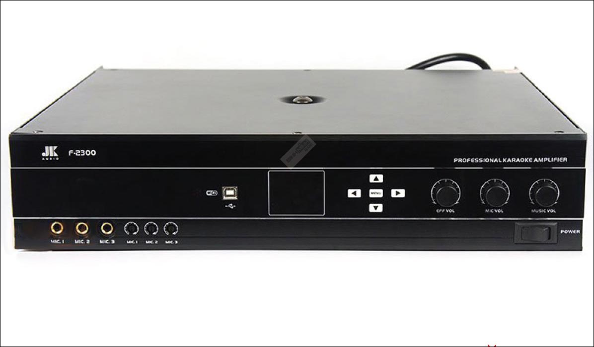 Amply JK Audio với màn hình LED hiển thị