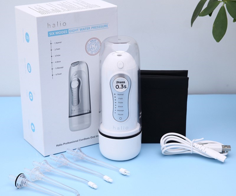 Máy tăm nước Halio Professional Cordless có giá 1.800.000 đồng (cập nhật 07/2023 và có thể thay đổi theo thời gian)