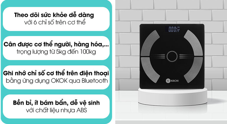 Cân sức khoẻ Kachi MK-223 đang kinh doanh tại Điện máy XANH