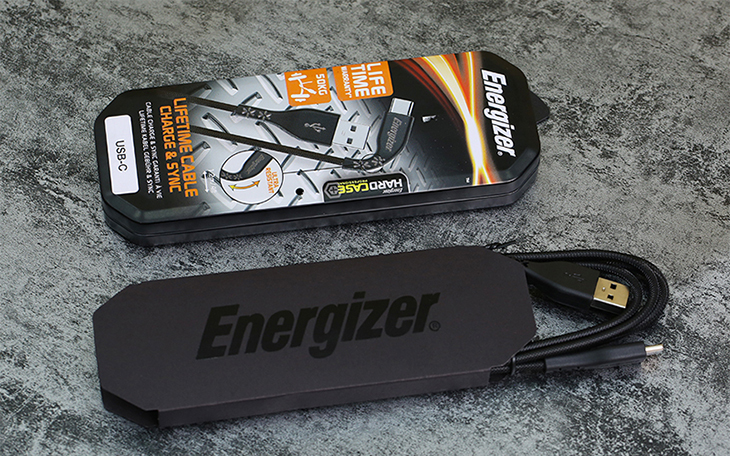 Cáp sạc Energizer