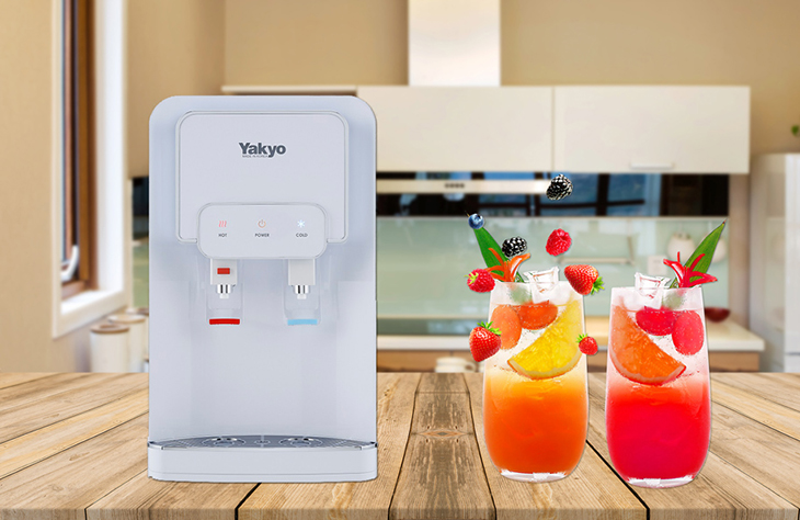 Do có kích thước nhỏ nên các bộ phận làm lạnh cũng được tối ưu nhỏ hơn