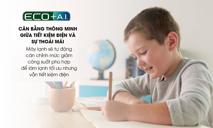 công nghệ Eco + AI