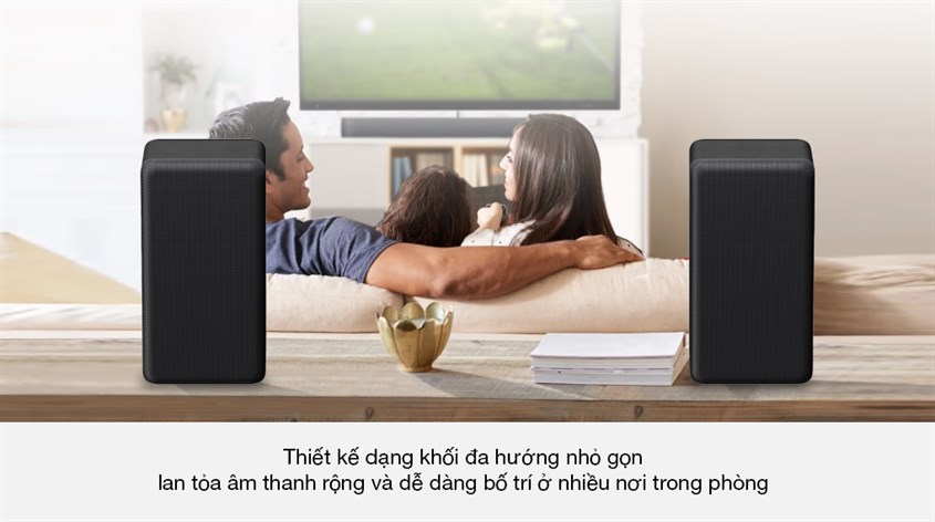 Cặp loa sau không dây Sony SA-RS3S 100W