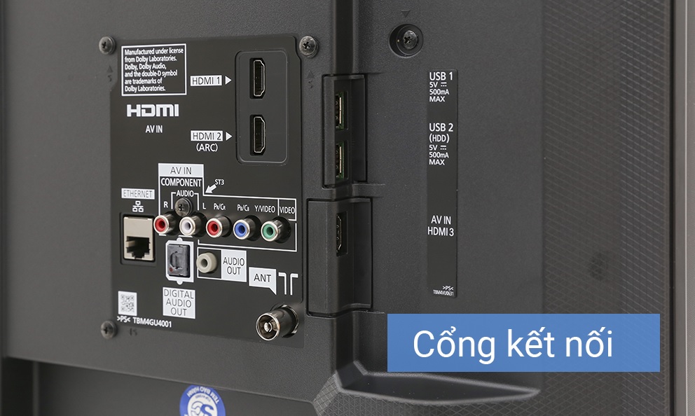 Hầu hết các loại loa thanh đều kết nối với tivi thông qua HDMI