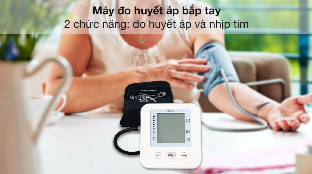 Máy đo huyết áp điện tử là gì