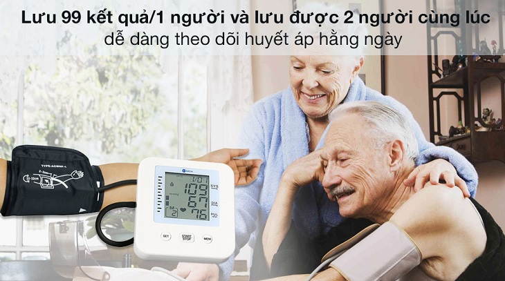 Ưu điểm máy đo huyết áp điện tử