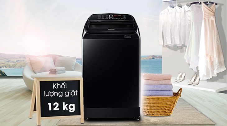 Máy giặt Samsung Inverter 12 kg WA12T5360BV/SV