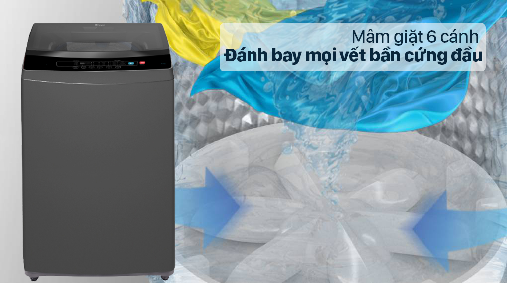 Máy giặt cửa trên Casper