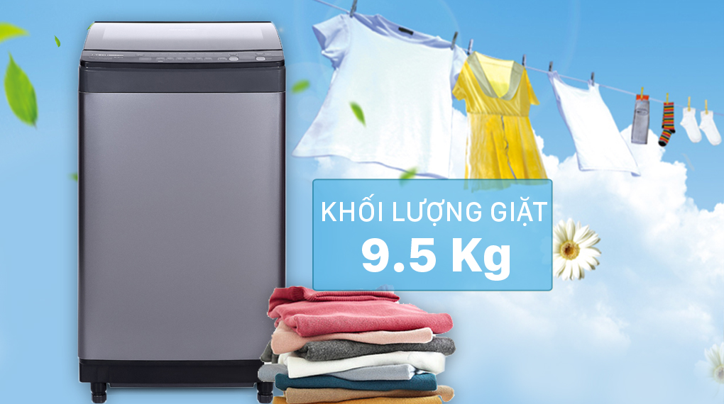 Máy giặt cửa trên Sharp