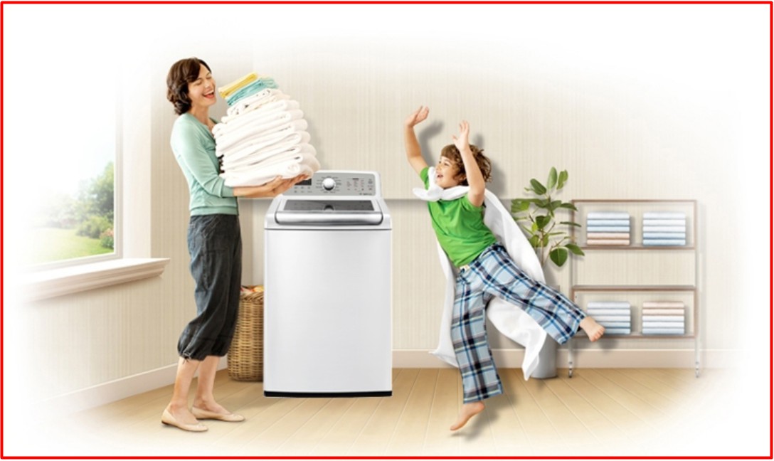 Máy giặt lồng đứng có nhược điểm là ít chế độ giặt cho từng loại quần áo khác nhau.