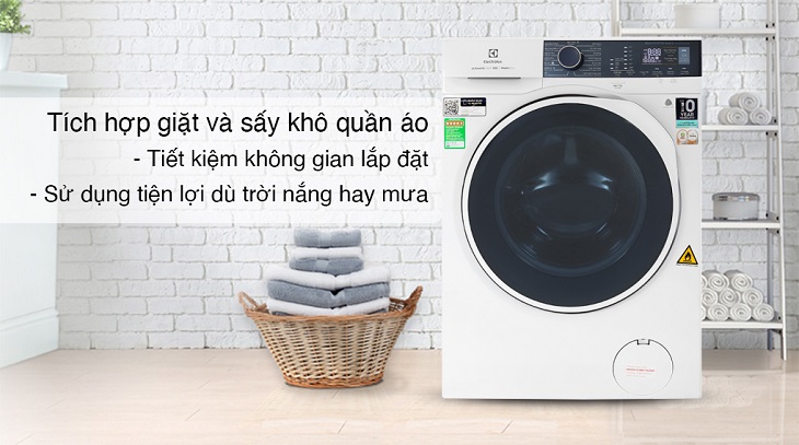 Máy giặt sấy Electrolux UltimateCare 500 Inverter EWW9024P5WB