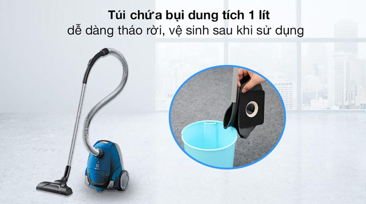 Máy hút bụi Electrolux Z1220