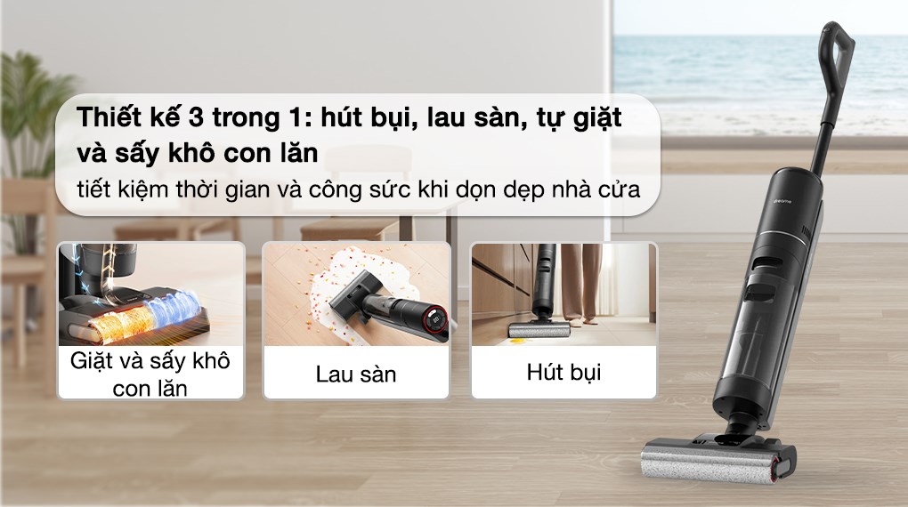 Máy hút bụi lau nhà Dreame H12 Pro