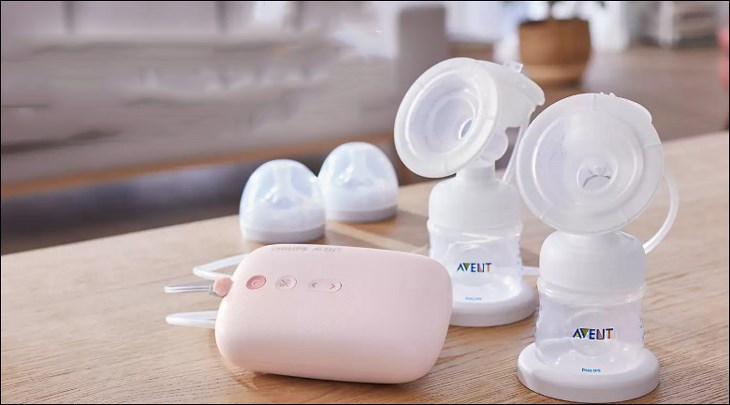Máy hút sữa điện đôi Philips Avent Eureka SCF393.11 được bán với giá 6.750.000 đồng (cập nhật 05/2023 và có thể thay đổi theo thời gian)