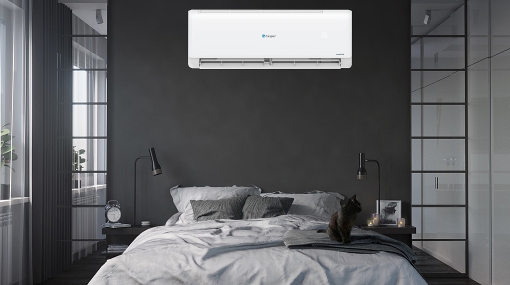 Máy lạnh một chiều Casper Inverter 1 HP TC-09IS35 phù hợp cho gia đình ở khu vực miền Nam