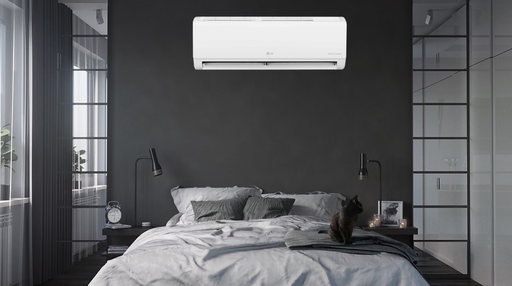 Máy lạnh LG Inverter 1 HP V10WIN1 có chức năng tự chẩn đoán lỗi giúp tiết kiệm chi phí sửa chữa