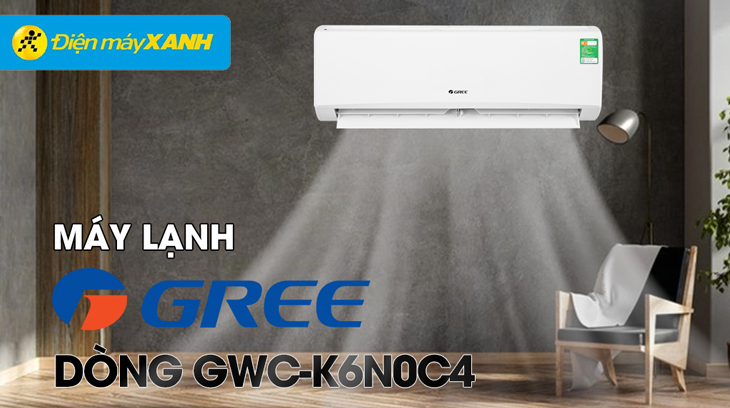Máy lạnh Gree 2 HP GWC18KD-K6N0C4