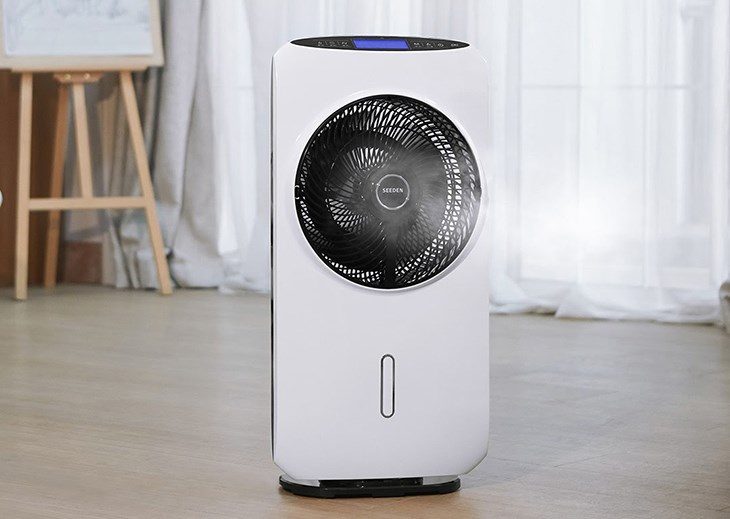 Quạt hơi nước có khả năng  làm mát trong phạm vi 15 - 40m2, không thích hợp làm mát không gian rộng