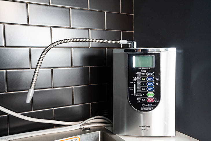 Máy lọc nước ion kiềm Panasonic TK-AS66 5 tấm điện cực