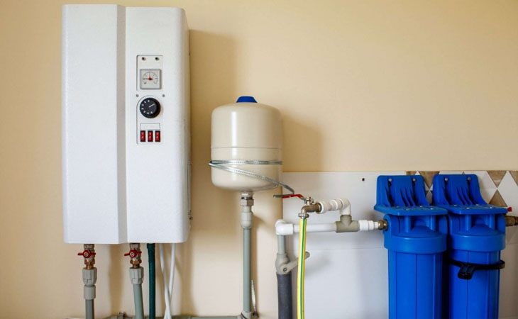 Bạn có thể sử dụng máy nước gas ngay cả khi bị mất điện