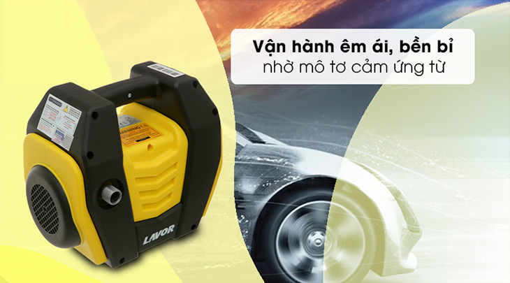 Máy phun xịt rửa áp lực cao Lavor Hero 105AC 850W