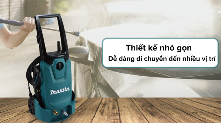 Máy phun xịt rửa áp lực cao Makita HW1200 1800W