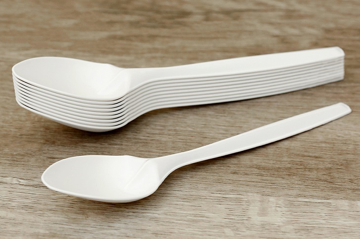 Bộ 10 cái muỗng dùng 1 lần nhựa Spriing