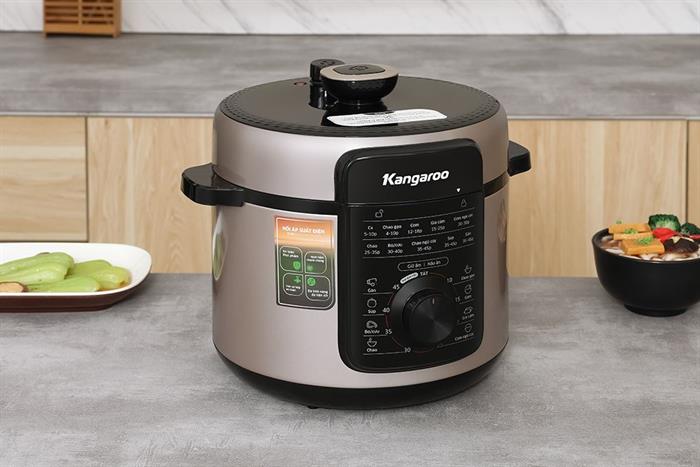 Nồi áp suất điện Kangaroo KGPC5D1G 5 lít