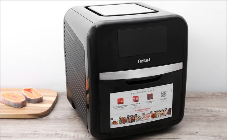 Lò chiên không dầu Tefal FW501815 11 lít hiện đang được bán tại Điện máy XANH với giá 3.589.000 đồng (giá được cập nhật vào tháng 07/2023, có thể thay đổi theo thời gian)