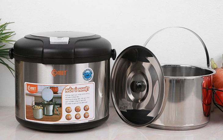 Cách sử dụng nồi ủ