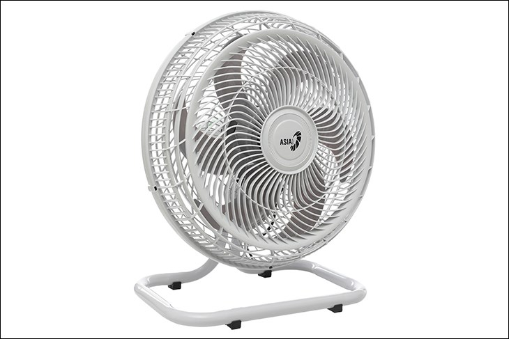 Quạt sàn Asia 6 cánh VY636790 80W với công nghệ làm mát kép Dual Cooling System giúp giảm tăng nhiệt đến 50%