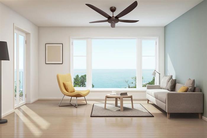Quạt trần Sunhouse Apex 5 cánh APF7665B trang bị 2 chế độ gió và 7 mức tốc độ từ thấp đến cao