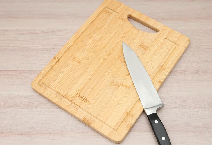 Thớt tre thái chữ nhật 35 x 25 cm Delites 19102502-2