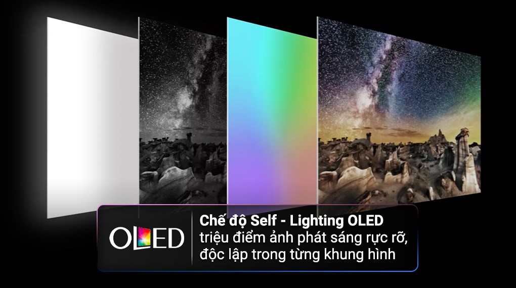 Smart Tivi OLED LG 4K 55 inch 55C3PSA