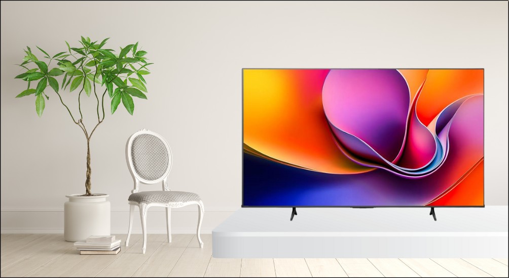 Smart Tivi Hisense 4K 75 inch 75A6Q hỗ trợ hệ điều hành VIDAA U9 được thiết kế trực quan, hỗ trợ người dùng truy cập nhanh