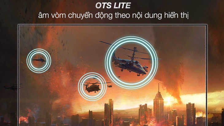 Chất lượng âm thanh khi trình chiếu bằng tivi để dạy học