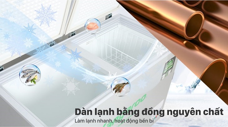 Tủ đông Kangaroo 192 lít KG 266NC2