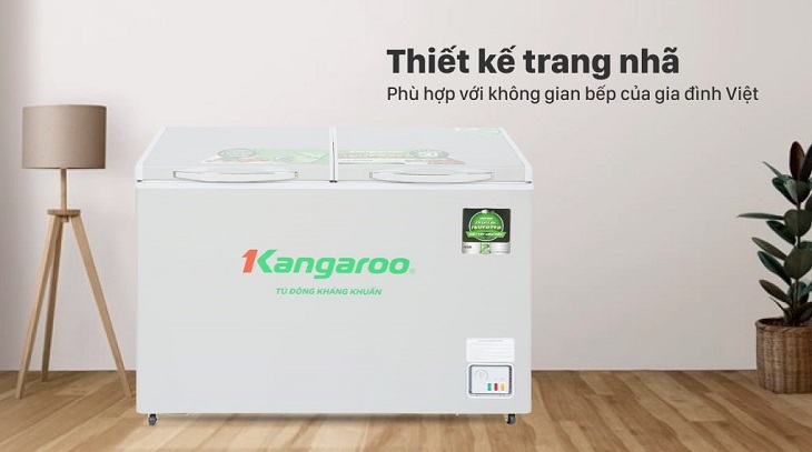 Tủ đông Kangaroo Inverter 290 lít KGFZ290IC1