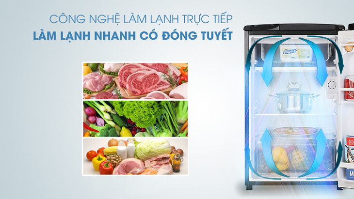 Ưu nhược điểm của tủ lạnh đóng tuyết