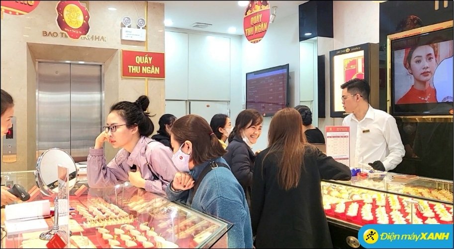 Gia chủ nên đi mua vàng khi tâm trạng đang thực sự vui vẻ, thoải mái