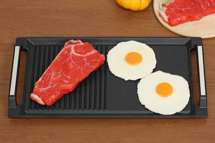 Vỉ nướng chống dính Malloca GP-455 được bán với giá 1.980.000 đồng (cập nhật 09/2023 và có thể thay đổi theo thời gian)