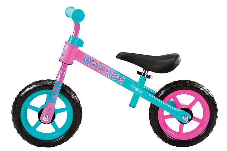 Xe Thăng Bằng Zycom 206A715 10 inch có trọng lượng nhẹ chỉ 2.3 kg
