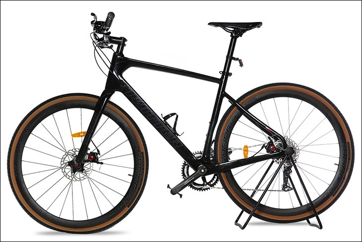 Xe đạp thể thao Road Twitter Gravel PB Hybrid 29 inch Size M được trang bị khung sườn sợi carbon nhẹ