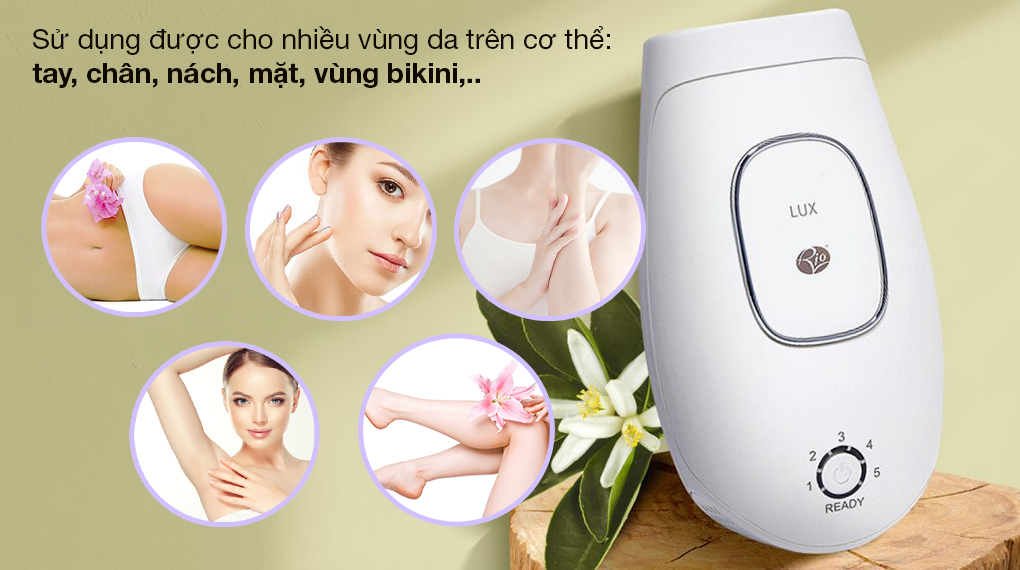 Máy triệt lông Rio IPHH