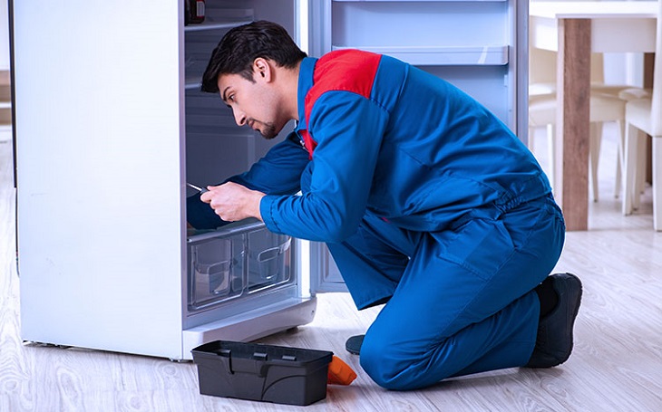 Do hỏng cảm biến nhiệt độ