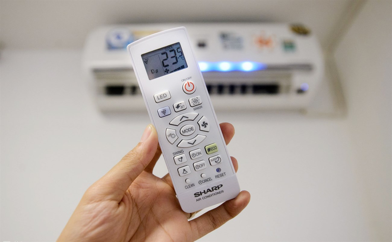 Không nên thay đổi nhiệt đột ngột