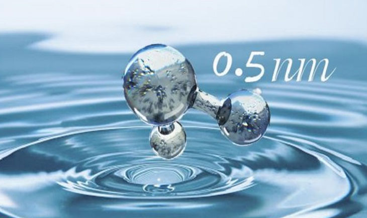 Cấu trúc phân tử nước siêu nhỏ