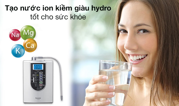 Giàu Hydorgen chống oxy hóa mạnh
