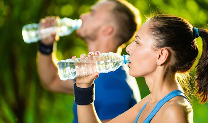 Nước ion kiềm siêu Hydro cực kì tốt cho những người tập luyện thể thao và lao động nặng