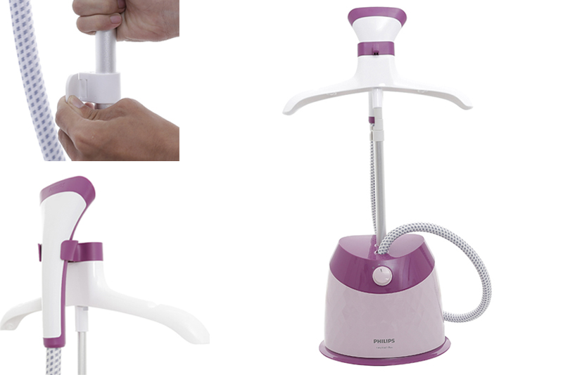 Các nấc trụ đứng phải được kéo ra hết cỡ